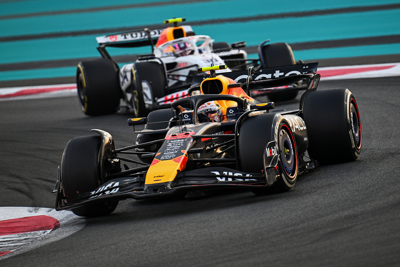 角田裕毅（レッドブル）