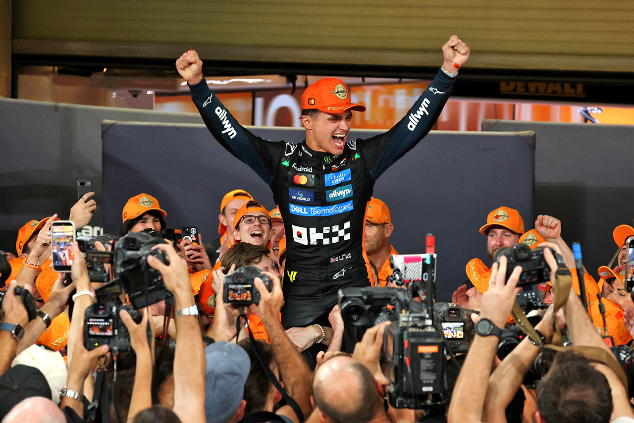 ランド・ノリス（マクラーレン）