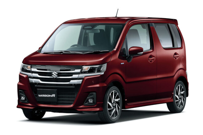 『スズキ・ワゴンR』が一部仕様変更。フロントデザインを集約し上質感与える新色も設定