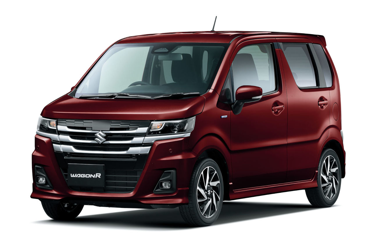 『スズキ・ワゴンR』が一部仕様変更。フロントデザイン刷新、上質感を表現するふたつの新色登場