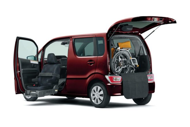 『スズキ・ワゴンR』が一部仕様変更。フロントデザイン刷新、上質感与える新色設定