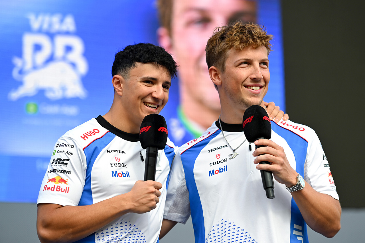 アイザック・ハジャー＆リアム・ローソン（レーシングブルズ）