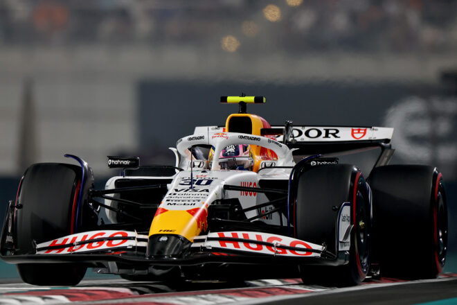 リアム・ローソン（レーシングブルズ）