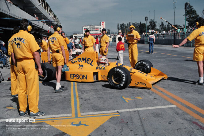 エンジンパワーの欠如、マシンの剛性不足で満足に戦えなかった1989年のネルソン・ピケ。ロータス101に砕かれた王者の希望