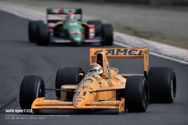 エンジンパワーの欠如、マシンの剛性不足で満足に戦えなかった1989年のネルソン・ピケ。ロータス101に砕かれた王者の希望