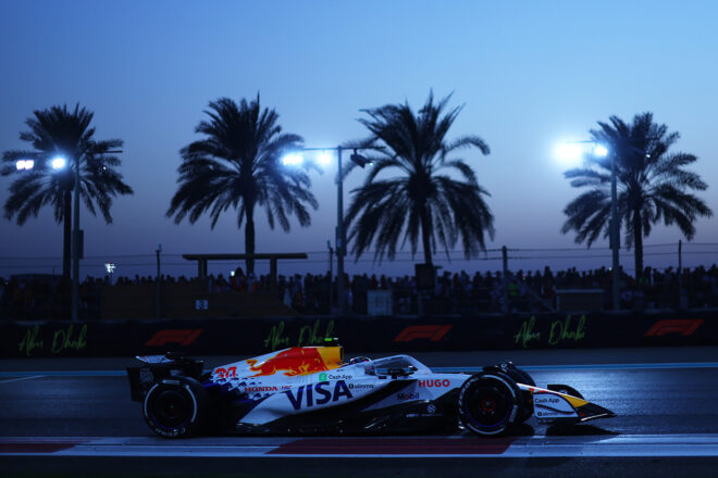 リアム・ローソン（レーシングブルズ）