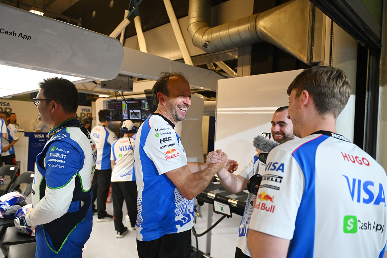 ピーター・バイエルCEO（レーシングブルズ）