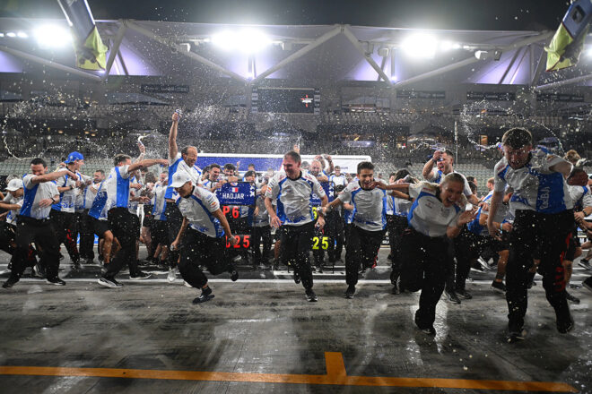 ビザ・キャッシュアップ・レーシングブルズF1チーム