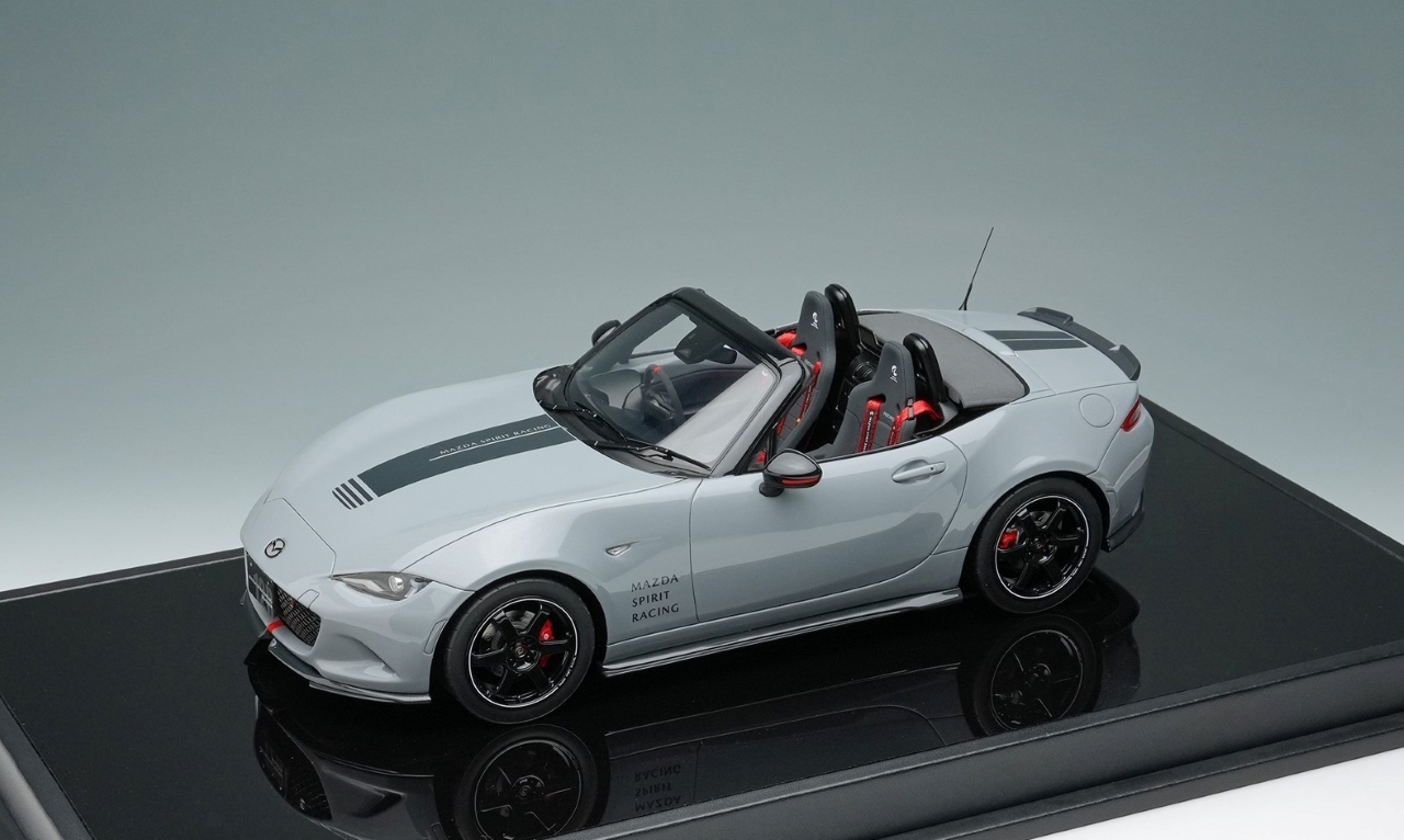 マツダが東京オートサロン2026の出展概要を発表。S耐車両を展示、限定車『ロードスター12R』のモデルカーも発売へ