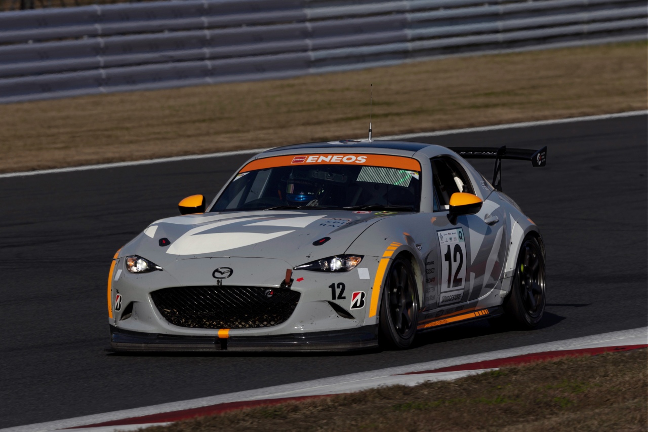 マツダが東京オートサロン2026の出展概要を発表。S耐車両を展示、限定車『ロードスター12R』のモデルカーも発売へ