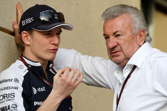 ニコ・ヒュルケンベルグ（ウイリアムズ）＆ウィリー・ウェバー