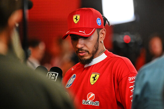 ルイス・ハミルトン（フェラーリ）