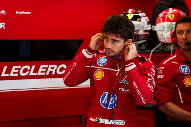 シャルル・ルクレール（フェラーリ）