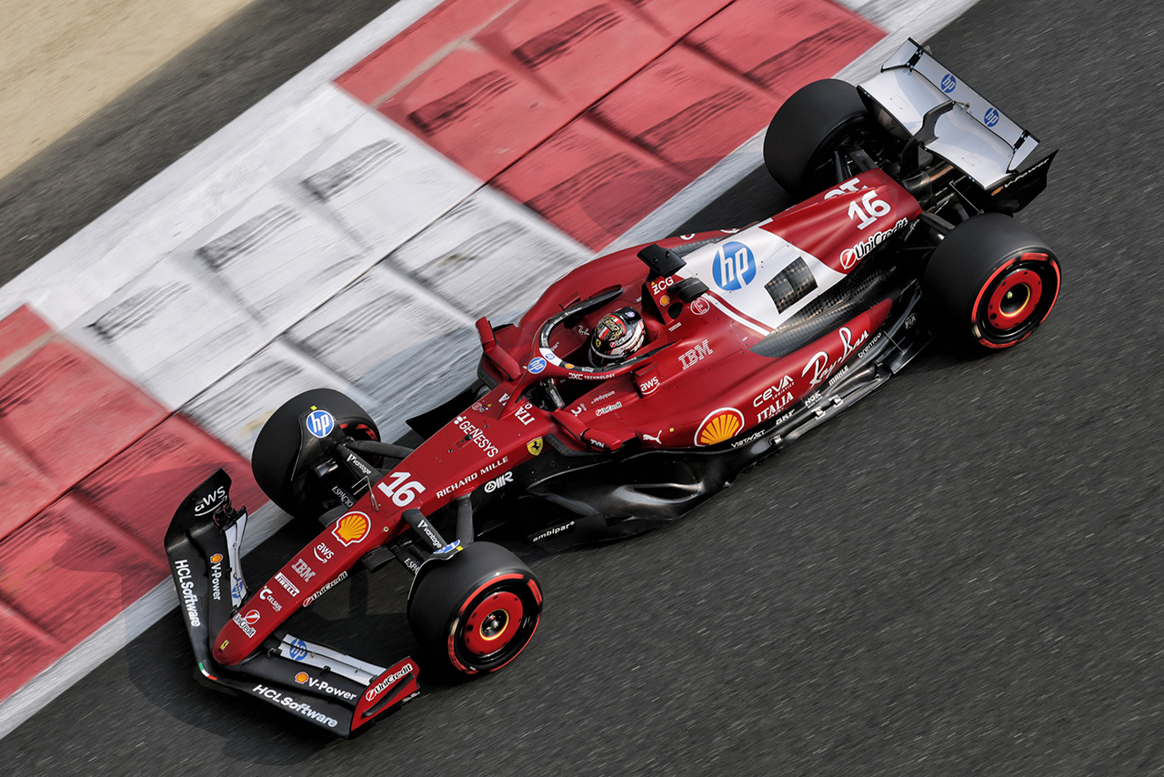 シャルル・ルクレール（フェラーリ）