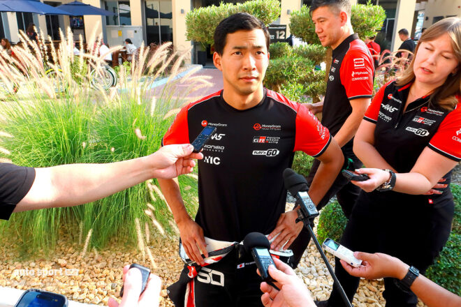 平川亮／F1インタビュー