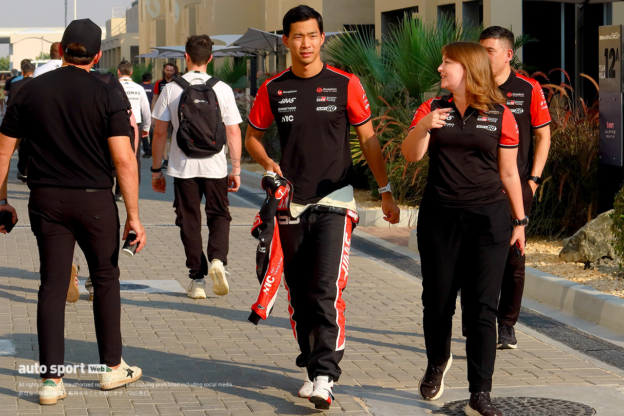 平川亮／F1インタビュー