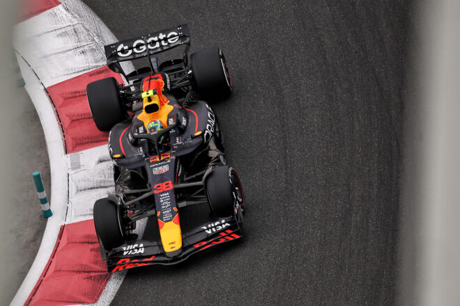 アービッド・リンドブラッド（レッドブル）