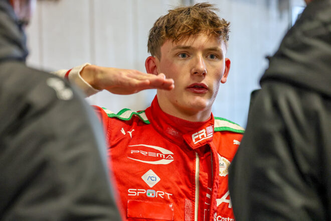 フレディ・スレイター（VANTELIN TEAM TOM’S）