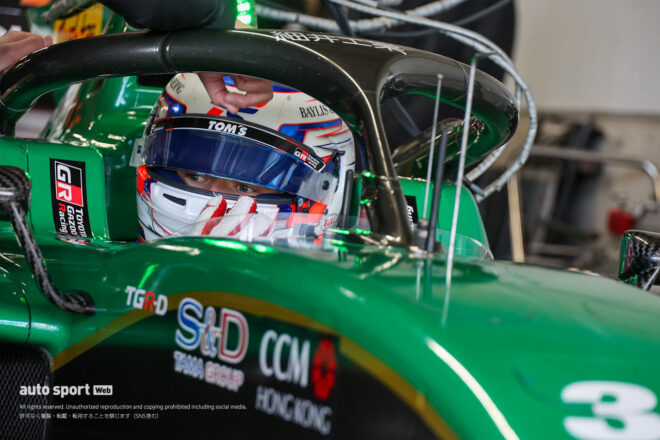 フレディ・スレイター（VANTELIN TEAM TOM’S）