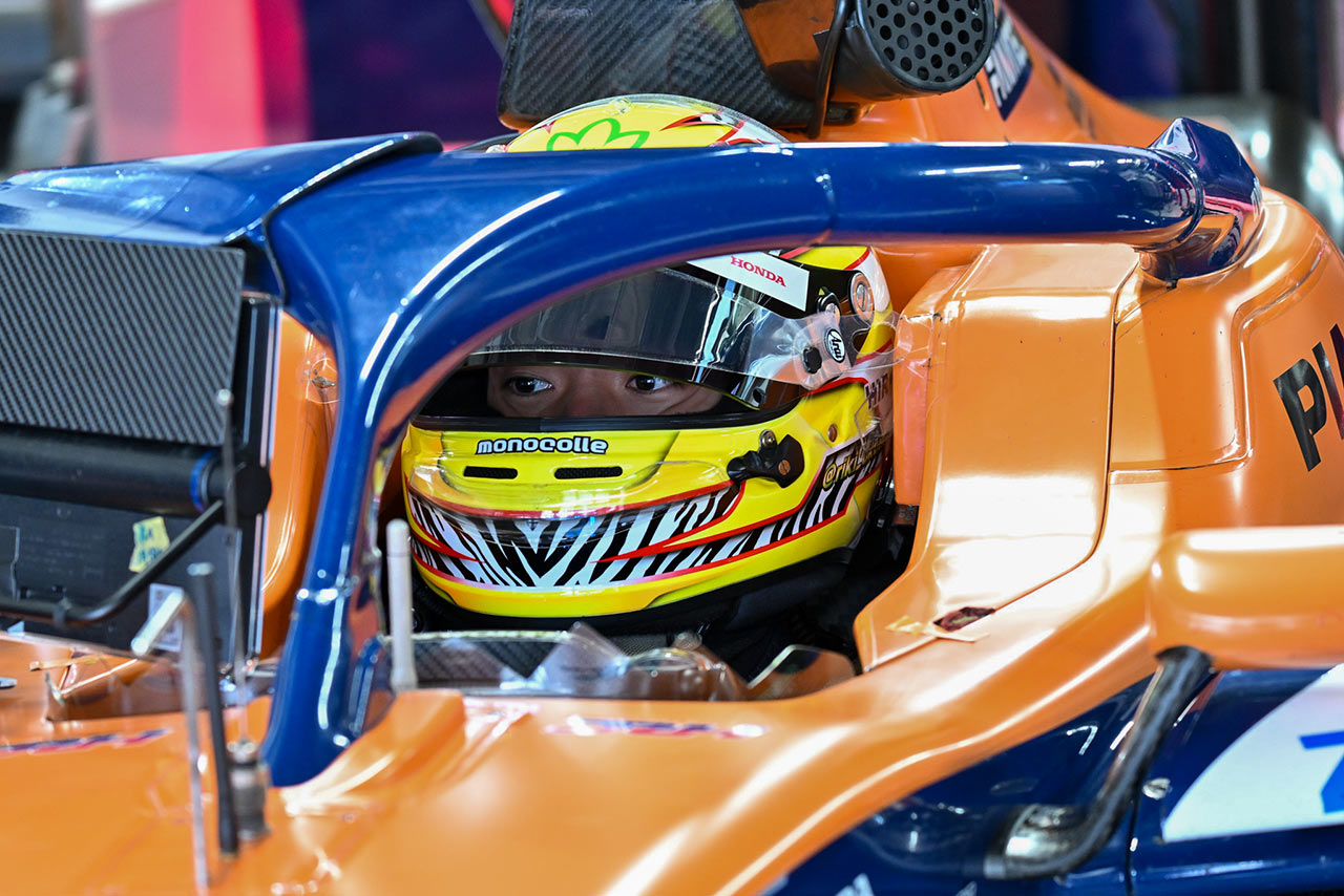 大草りき（PONOS NAKAJIMA RACING）