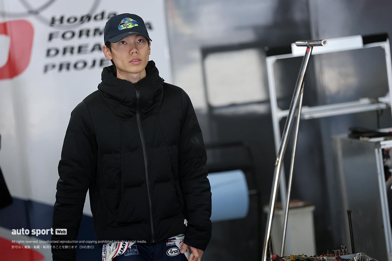 スーパーフォーミュラ・ライツ鈴鹿合同テストの初日はTOM’Sから参加の卜部和久がトップタイム