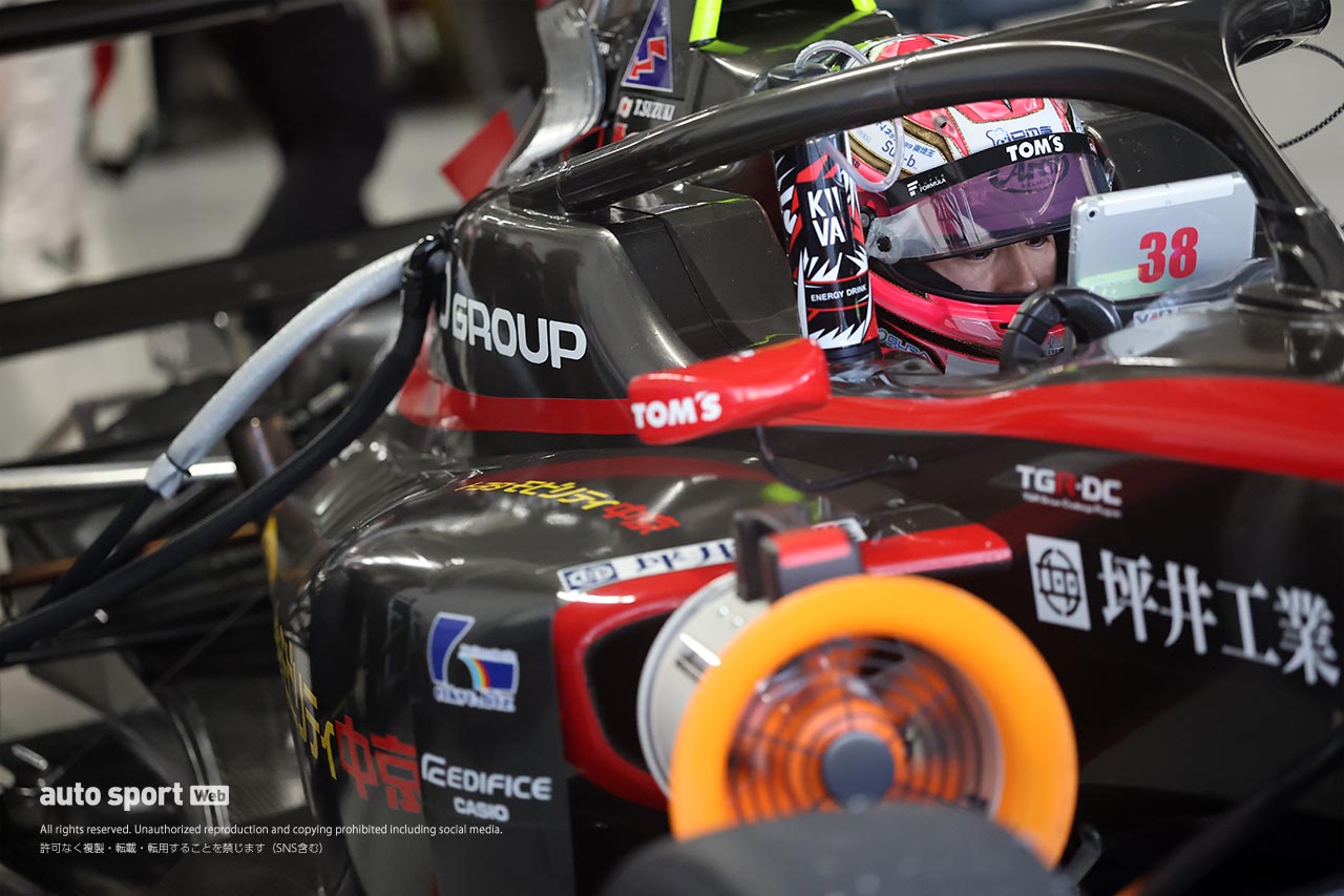 スーパーフォーミュラ・ライツ鈴鹿合同テストの初日はTOM’Sから参加の卜部和久がトップタイム