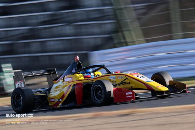 スーパーフォーミュラ・ライツ鈴鹿合同テストの初日はTOM’Sから参加の卜部和久がトップタイム