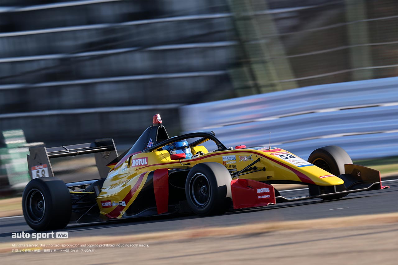 スーパーフォーミュラ・ライツ鈴鹿合同テストの初日はTOM’Sから参加の卜部和久がトップタイム