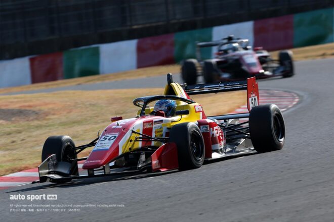 スーパーフォーミュラ・ライツ鈴鹿合同テストの初日はTOM’Sから参加の卜部和久がトップタイム
