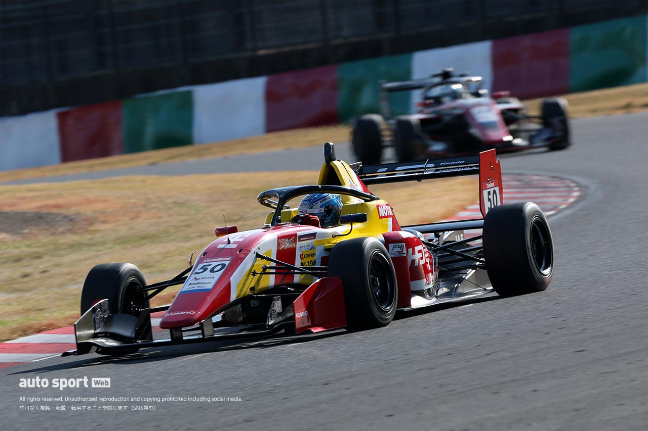 スーパーフォーミュラ・ライツ鈴鹿合同テストの初日はTOM’Sから参加の卜部和久がトップタイム