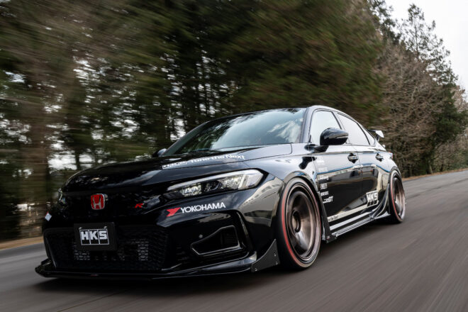 名門チューナーHKSが東京オートサロン2026に出展へ。最新＆新開発パーツを装着した展示車両を発表