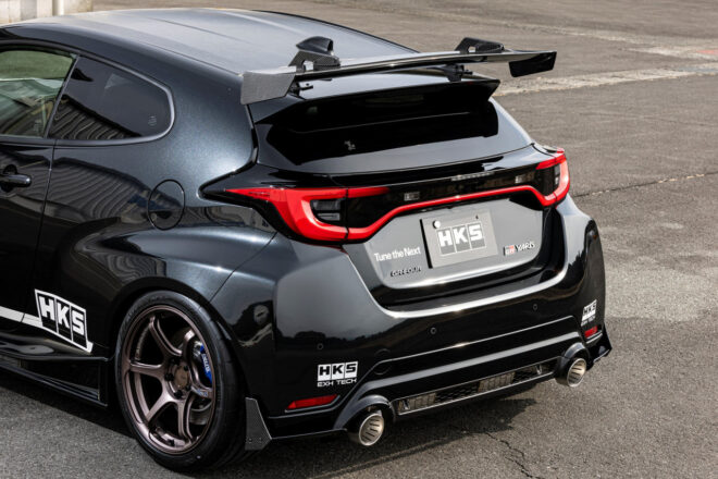 名門チューナーHKSが東京オートサロン2026に出展へ。最新＆新開発パーツを装着した展示車両を発表