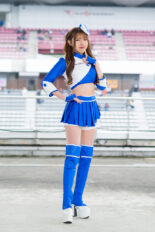 白崎つかさ シンリョウレーシング レースクイーン 2025年/スーパー耐久の写真①