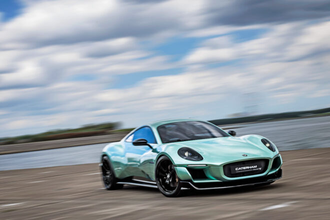 HKSがケータハムに技術協力。新型EVスポーツカー『プロジェクトV』の開発支援へ