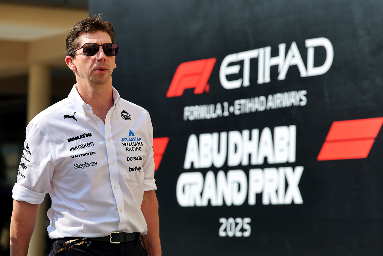 ジェームズ・ボウルズ代表（ウイリアムズ）