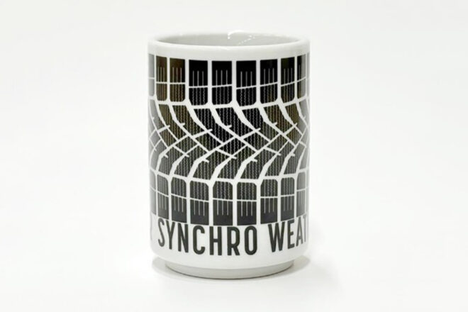 東京オートサロン2026会場限定の『SYNCHRO WEATHER湯呑』