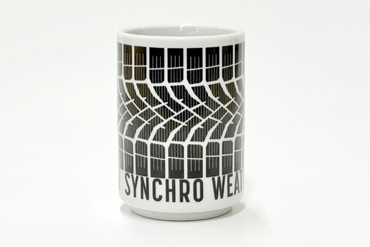 東京オートサロン2026会場限定の『SYNCHRO WEATHER湯呑』