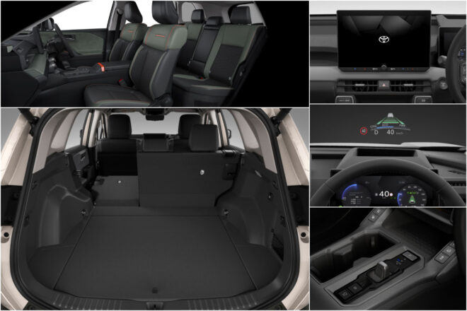 “トヨタ初採用”多数の新型『RAV4』発売。まずはZとアドベンチャーがデビュー、450万円から