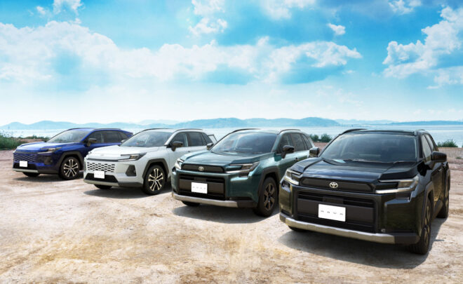 “トヨタ初採用”多数の新型『RAV4』発売。まずはZとアドベンチャーがデビュー、450万円から
