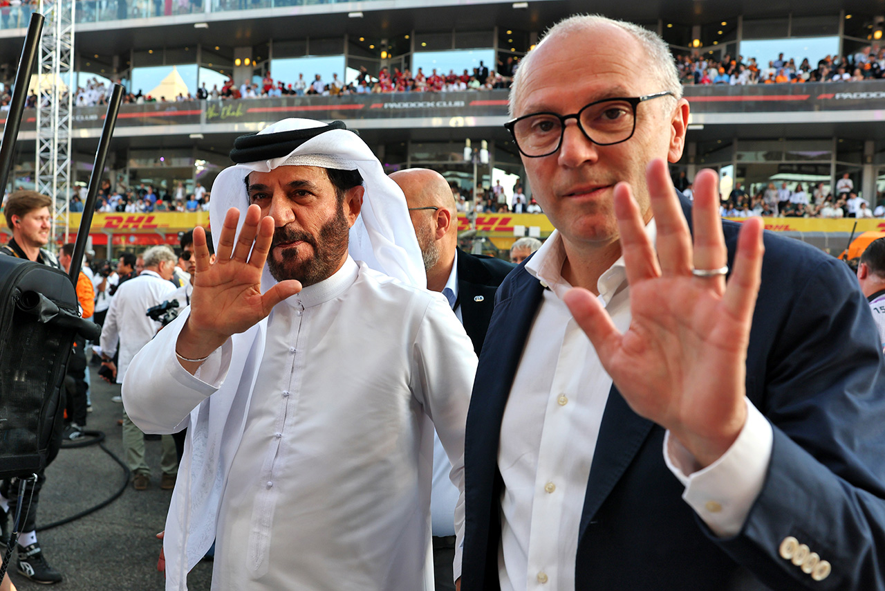 モハメド・ビン・スライエム＆ステファノ・ドメニカリ