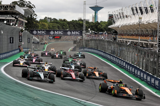 2025年F1第21戦サンパウロGP