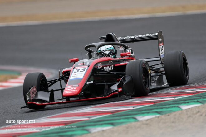 スーパーフォーミュラ・ライツ鈴鹿合同テスト2日目はエヴァン・ジルテールが速さをみせ2セッションともトップタイム