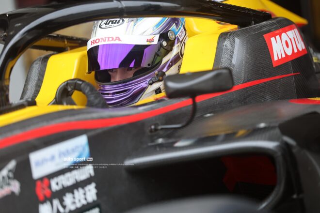 スーパーフォーミュラ・ライツ鈴鹿合同テスト2日目はエヴァン・ジルテールが速さをみせ2セッションともトップタイム