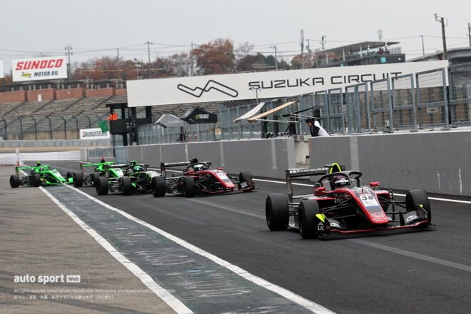 スーパーフォーミュラ・ライツ鈴鹿合同テスト2日目はエヴァン・ジルテールが速さをみせ2セッションともトップタイム