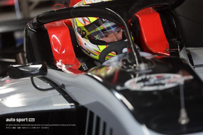 スーパーフォーミュラ・ライツ鈴鹿合同テスト2日目はエヴァン・ジルテールが速さをみせ2セッションともトップタイム