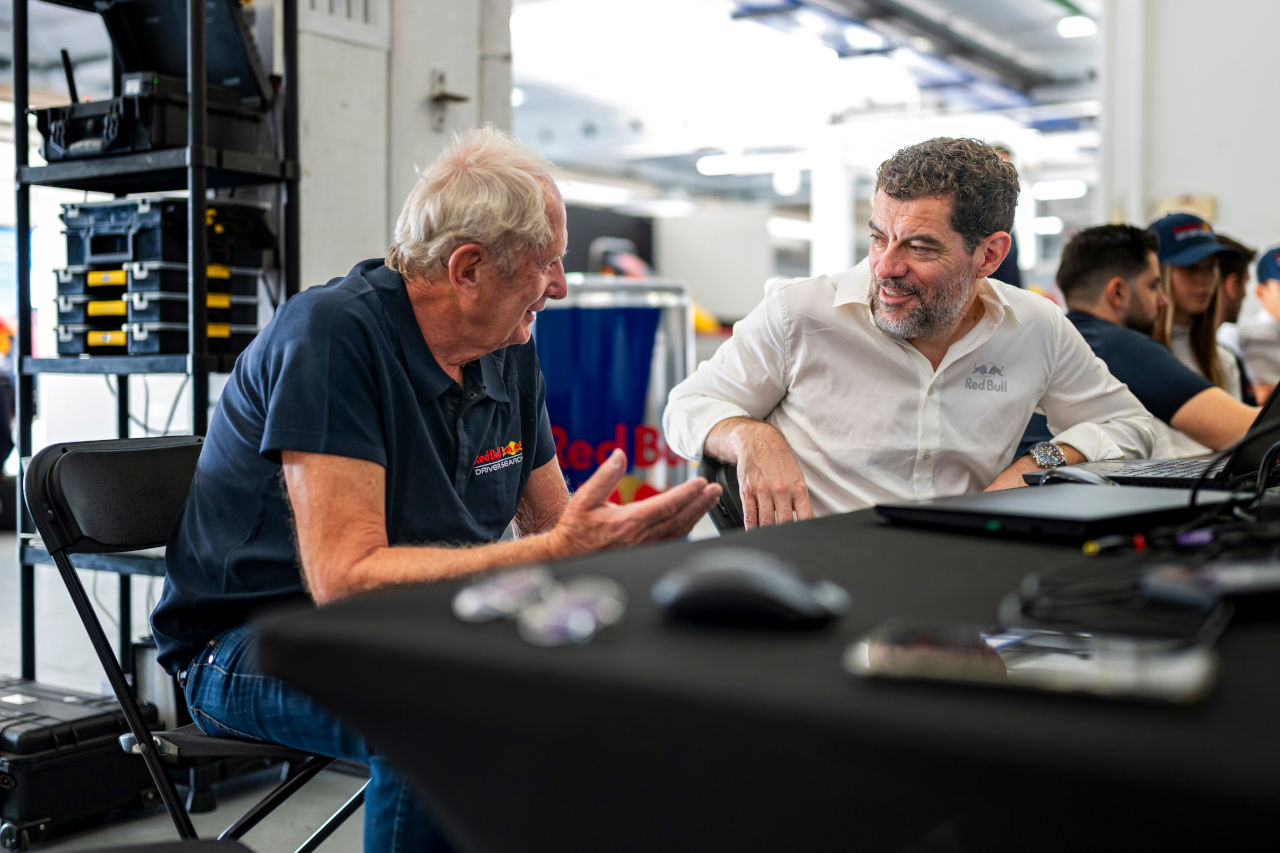 マルコ離脱後、大ベテランの役割は分割か。引き継ぎ候補に元F1王者ベッテルの右腕やミンツラフCEOの名前