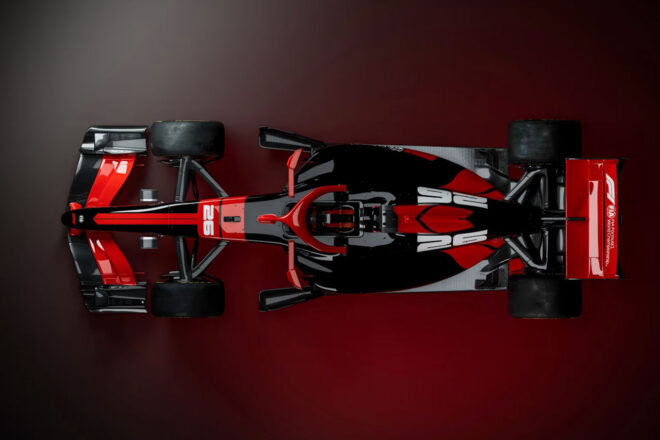 2026年F1新世代マシン（イメージ）