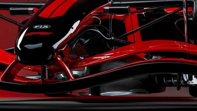 2026年F1新世代マシン（イメージ）