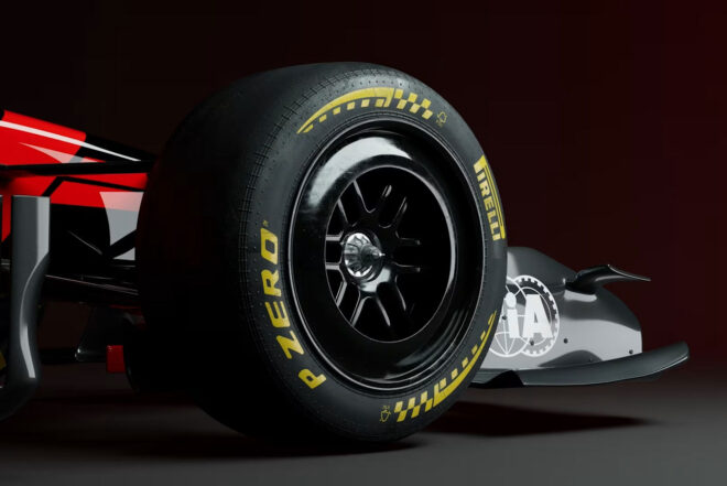 2026年F1新世代マシン（イメージ）