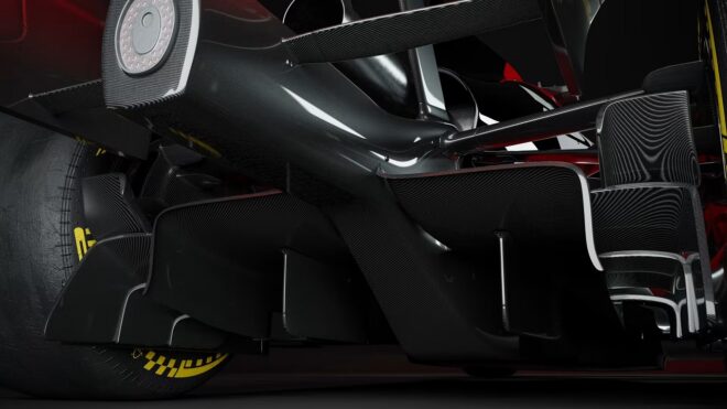 2026年F1新世代マシン（イメージ）